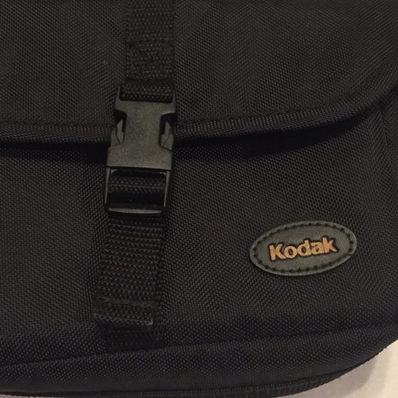 Kodak Camera Crossbody bag black purse - Picture 4 of 15